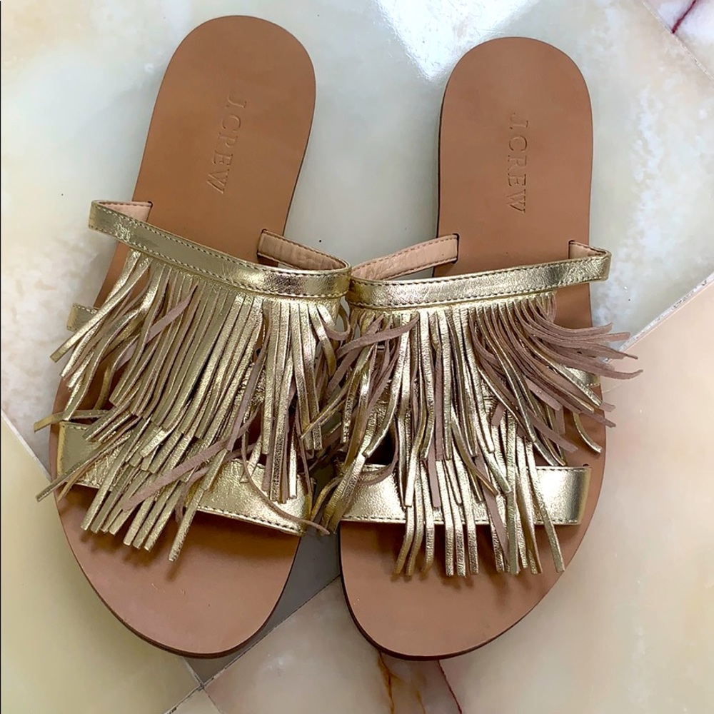 J. Crew sandals